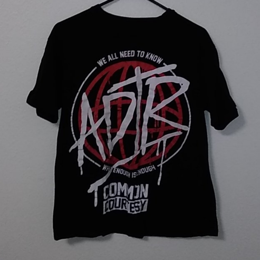ADTR band shirt